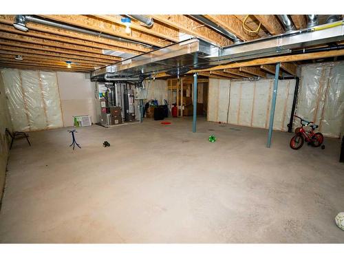 52 Yorkstone Grove Sw, Calgary, AB - Indoor Photo Showing Basement