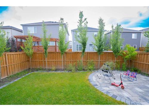 52 Yorkstone Grove Sw, Calgary, AB - Outdoor With Backyard