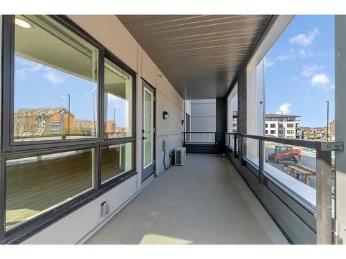 2215-350 Livingston Common Ne, Calgary, AB - Outdoor With Balcony With Exterior