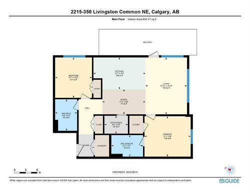 2215-350 Livingston Common Ne, Calgary, AB - Other