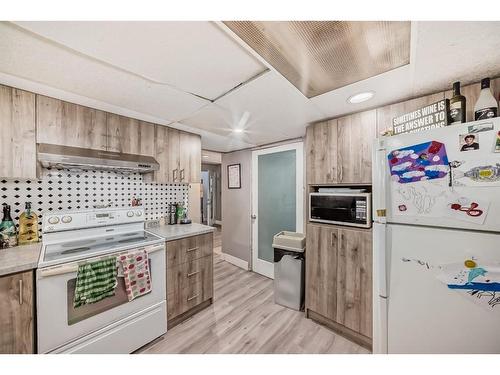 27 Castlebrook Court Ne, Calgary, AB - Indoor Photo Showing Kitchen