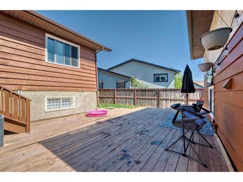 27 Castlebrook Court Ne, Calgary, AB - Outdoor With Deck Patio Veranda With Exterior