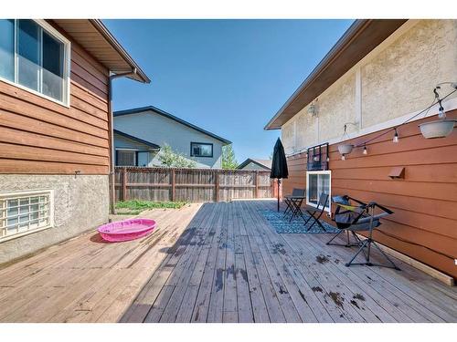 27 Castlebrook Court Ne, Calgary, AB - Outdoor With Deck Patio Veranda With Exterior