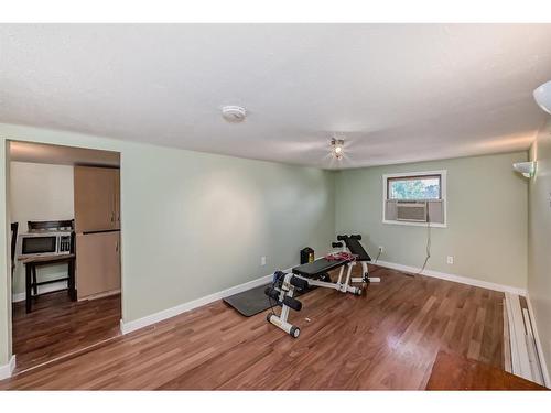 27 Castlebrook Court Ne, Calgary, AB - Indoor Photo Showing Gym Room