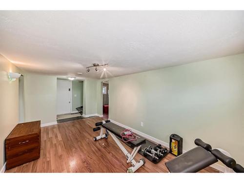 27 Castlebrook Court Ne, Calgary, AB - Indoor Photo Showing Gym Room