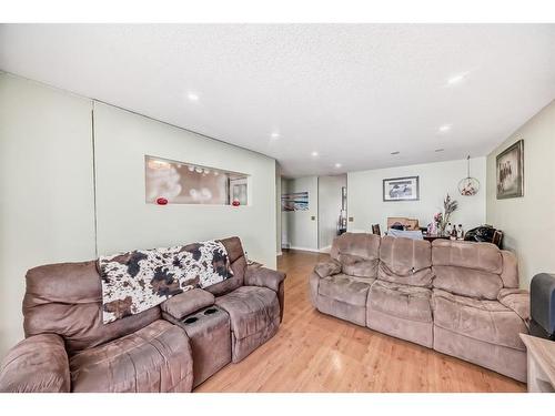 27 Castlebrook Court Ne, Calgary, AB - Indoor Photo Showing Living Room