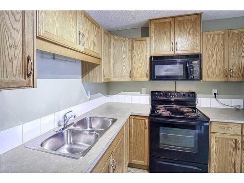 146 Saddlebrook Point Ne, Calgary, AB - Indoor Photo Showing Kitchen With Double Sink