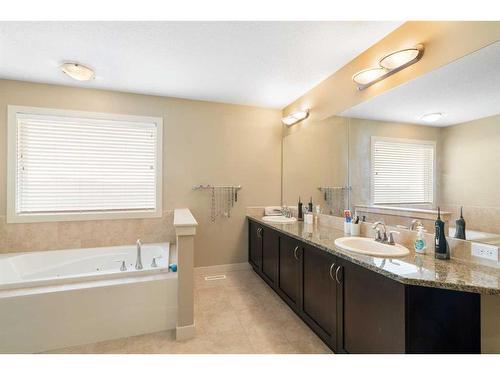 72 Silverado Skies Manor Sw, Calgary, AB - Indoor Photo Showing Bathroom