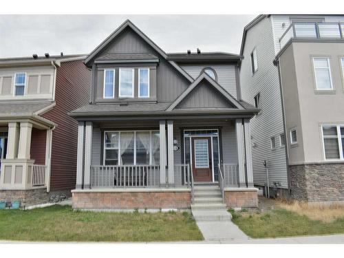 118 Cityscape Terrace Ne, Calgary, AB - Outdoor With Deck Patio Veranda With Facade