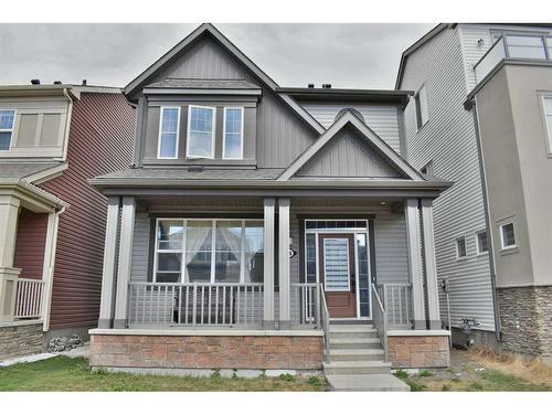 118 Cityscape Terrace Ne, Calgary, AB - Outdoor With Deck Patio Veranda With Facade