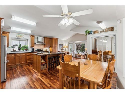 31 Tararidge Court Ne, Calgary, AB - Indoor Photo Showing Dining Room