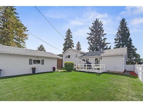 560 Willacy Drive Se, Calgary, AB - Outdoor With Deck Patio Veranda