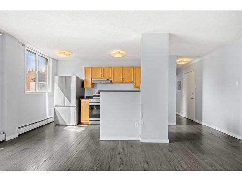 401-1236 15 Avenue Sw, Calgary, AB - Indoor Photo Showing Kitchen