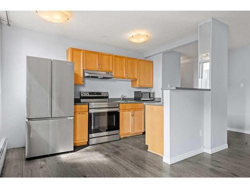 401-1236 15 Avenue Sw, Calgary, AB - Indoor Photo Showing Kitchen