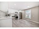 3 Whitworth Way Ne, Calgary, AB  - Indoor Photo Showing Kitchen With Stainless Steel Kitchen 