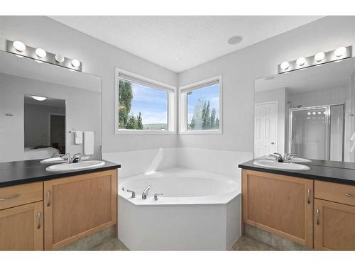 110 Valley Crest Close Nw, Calgary, AB - Indoor Photo Showing Bathroom