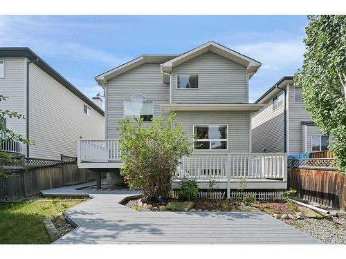 110 Valley Crest Close Nw, Calgary, AB - Outdoor With Deck Patio Veranda With Exterior