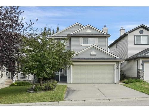 110 Valley Crest Close Nw, Calgary, AB - Outdoor With Facade