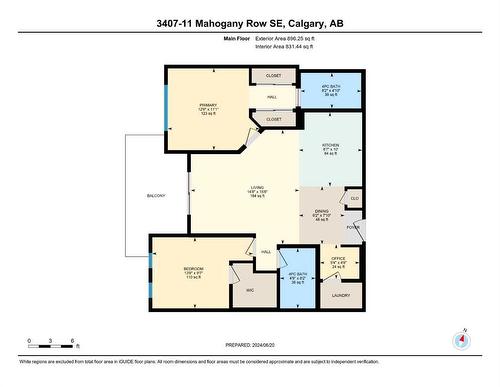 3407-11 Mahogany Row Se, Calgary, AB - Other