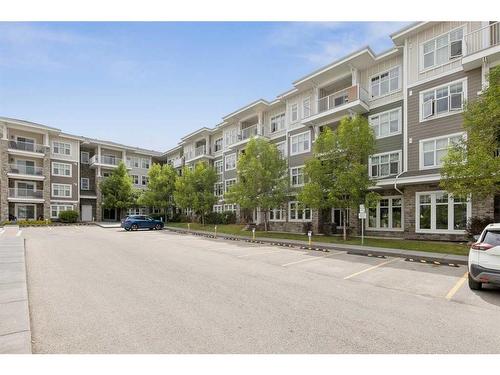 3407-11 Mahogany Row Se, Calgary, AB - Outdoor With Balcony With Facade