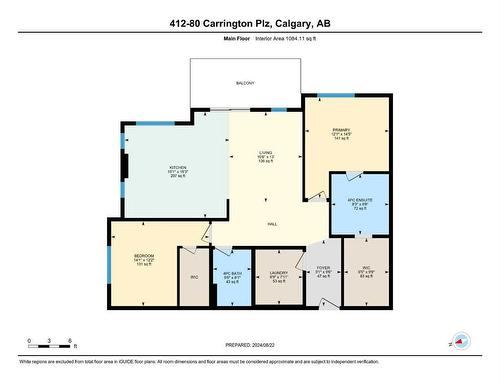 412-80 Carrington Plaza Nw, Calgary, AB - Indoor Photo Showing Other Room