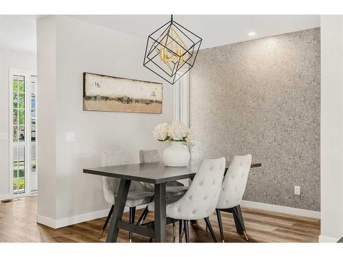 9137 21 Street Se, Calgary, AB - Indoor Photo Showing Dining Room