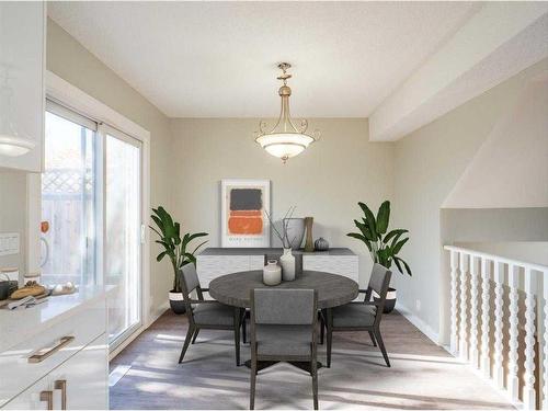 17 Castleglen Road Ne, Calgary, AB - Indoor Photo Showing Dining Room