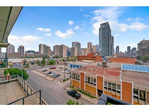 514-1053 10 Street Sw, Calgary, AB - Outdoor With View