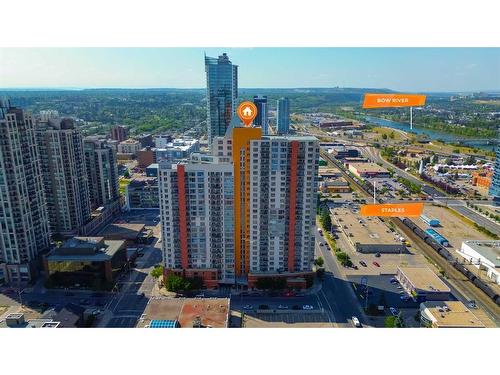 514-1053 10 Street Sw, Calgary, AB - Outdoor With View