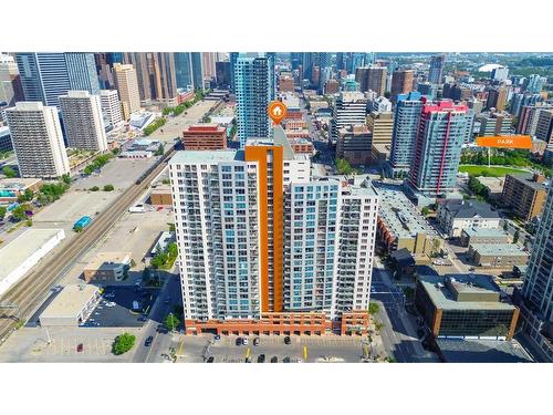 514-1053 10 Street Sw, Calgary, AB - Outdoor With View