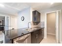 3115-81 Legacy Boulevard Se, Calgary, AB  - Indoor Photo Showing Kitchen With Double Sink 