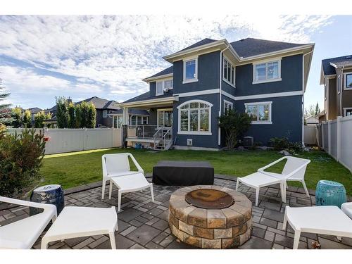 82 Aspen Cliff Close Sw, Calgary, AB - Outdoor With Deck Patio Veranda