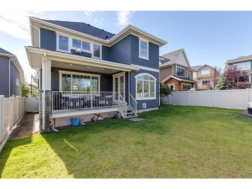 82 Aspen Cliff Close Sw, Calgary, AB - Outdoor With Deck Patio Veranda