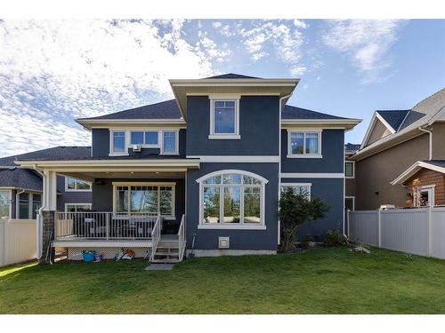 82 Aspen Cliff Close Sw, Calgary, AB - Outdoor With Deck Patio Veranda