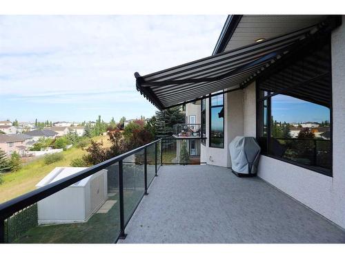 12 Arbour Crest Mount Nw, Calgary, AB - Outdoor With Balcony With Exterior