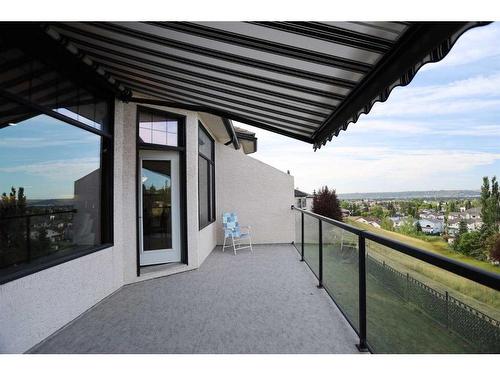 12 Arbour Crest Mount Nw, Calgary, AB - Outdoor With Balcony With View With Exterior