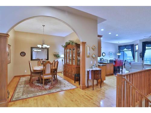 12 Arbour Crest Mount Nw, Calgary, AB - Indoor Photo Showing Dining Room