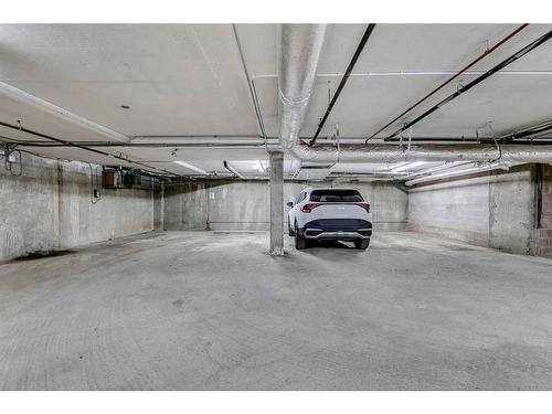 4-2101 17 Street Sw, Calgary, AB - Indoor Photo Showing Garage