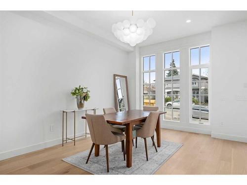 4131 18 Street Sw, Calgary, AB - Indoor Photo Showing Dining Room