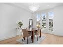 4131 18 Street Sw, Calgary, AB  - Indoor Photo Showing Dining Room 