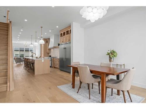 4131 18 Street Sw, Calgary, AB - Indoor Photo Showing Dining Room