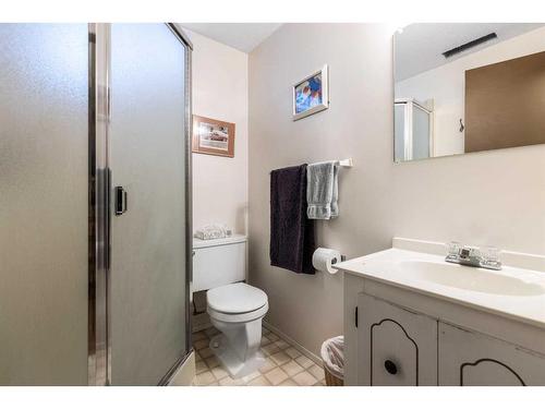 77 Sunvale Crescent Se, Calgary, AB - Indoor Photo Showing Bathroom