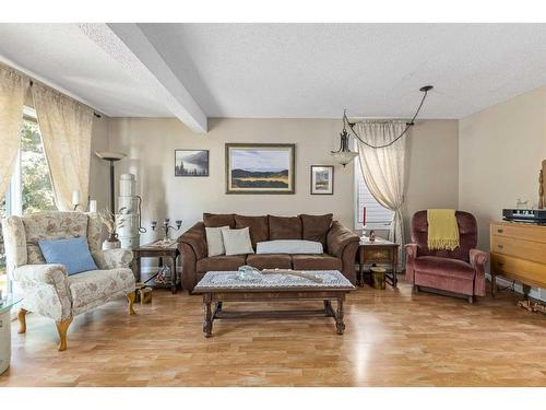 77 Sunvale Crescent Se, Calgary, AB - Indoor Photo Showing Living Room