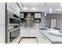 2001 1 Avenue Nw, Calgary, AB  - Indoor Photo Showing Kitchen With Double Sink With Upgraded Kitchen 