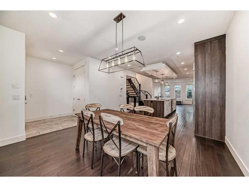 236 25 Avenue Nw, Calgary, AB - Indoor Photo Showing Dining Room