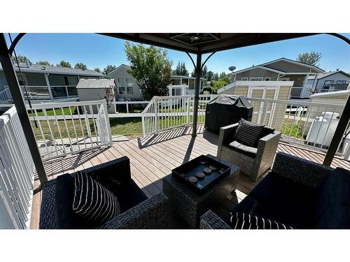 3030-35468 Range Road 30, Rural Red Deer County, AB - Outdoor With Deck Patio Veranda With Exterior