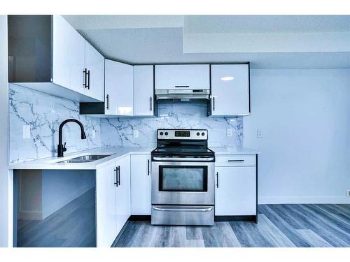 83 San Diego Place Ne, Calgary, AB - Indoor Photo Showing Kitchen With Stainless Steel Kitchen With Upgraded Kitchen