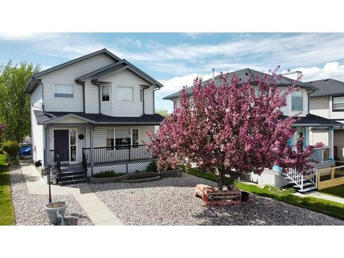 228 Sheep River Lane, Okotoks, AB - Outdoor With Facade