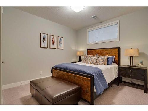 164 Cranbrook Drive Se, Calgary, AB - Indoor Photo Showing Bedroom