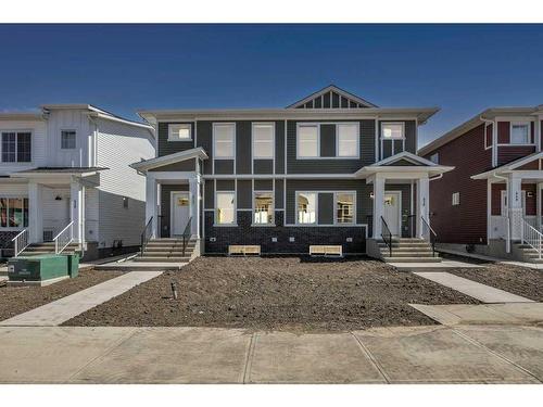 636 Dawson Drive, Chestermere, AB - Outdoor With Facade